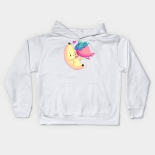 Berry Much in Love Kids Hoodie